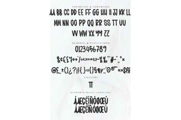 Crayon Brush Font - Preview 5