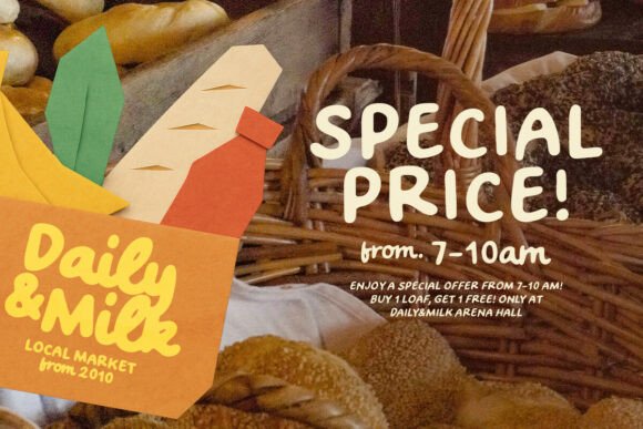 Crispy Bites Font - Preview 3