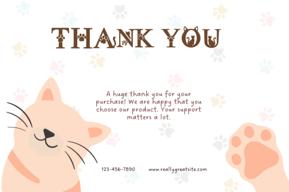Cute Cat Font - Preview 4