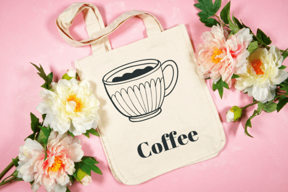 Cute Coffee Mug Font - Preview 5
