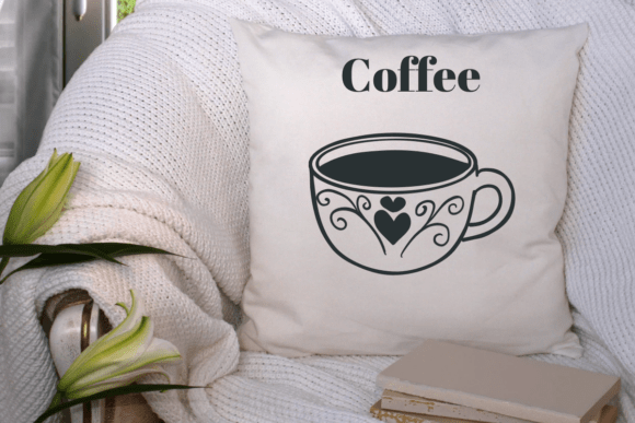 Cute Coffee Mug Font - Preview 6