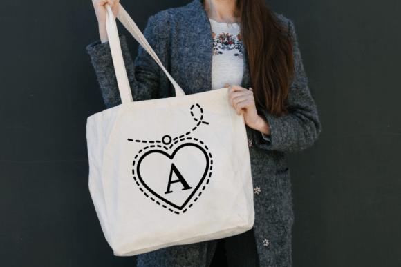 Cute Love Heart Font - Preview 4