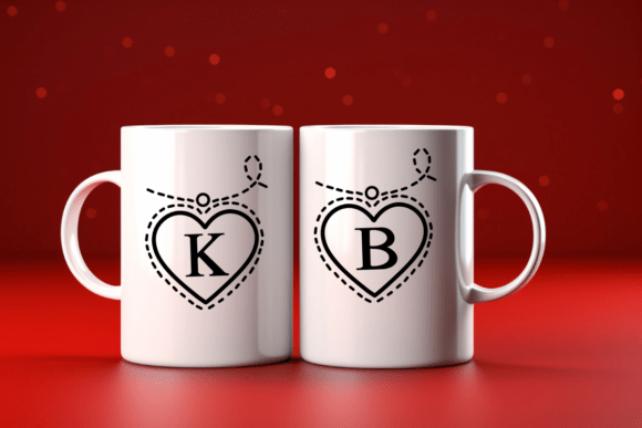Cute Love Heart Font - Preview 5