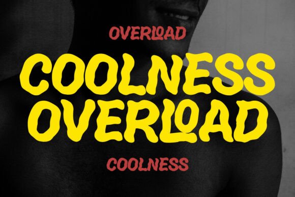 Descret Solvero Font PNG with transparent background - Preview 1