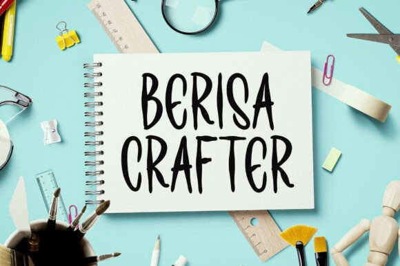 Drawing Grinches Font - Preview 3