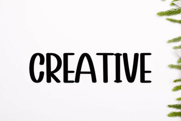 Easter Bunny Font - Preview 2