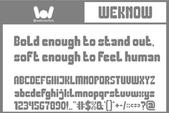 Elephant Trunk Font - Preview 1