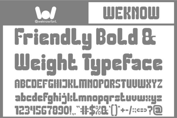 Elephant Trunk Font - Preview 3