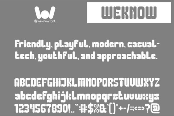 Elephant Trunk Font - Preview 4