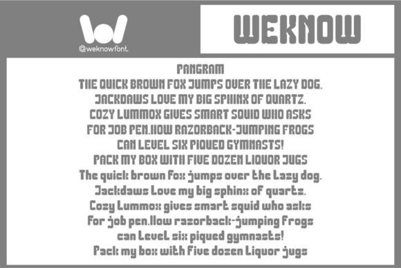 Elephant Trunk Font - Preview 5