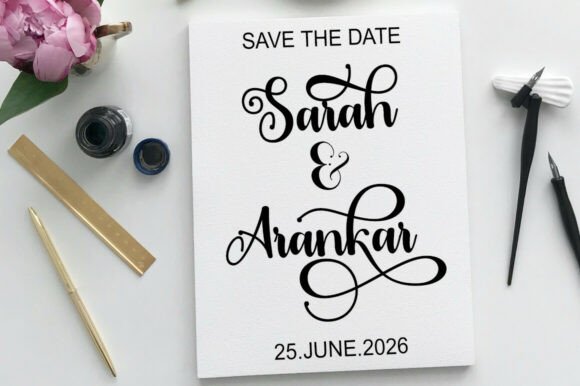 Enchanted Wonderful Font - Preview 2