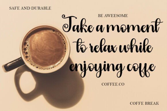 Enchanted Wonderful Font - Preview 5