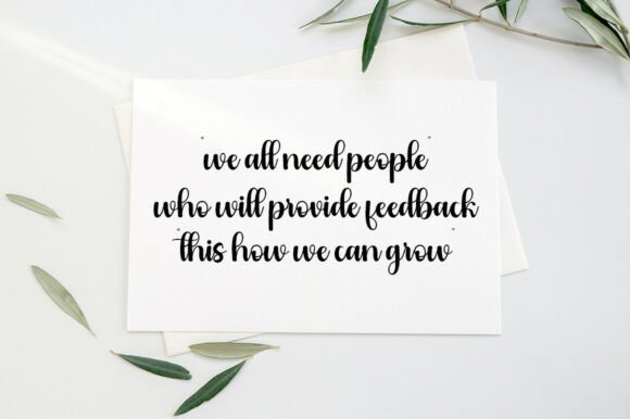 Enchanted Wonderful Font - Preview 6