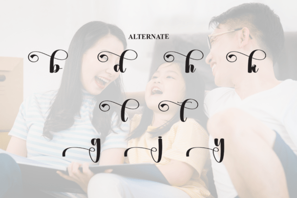 Family Font - Preview 5