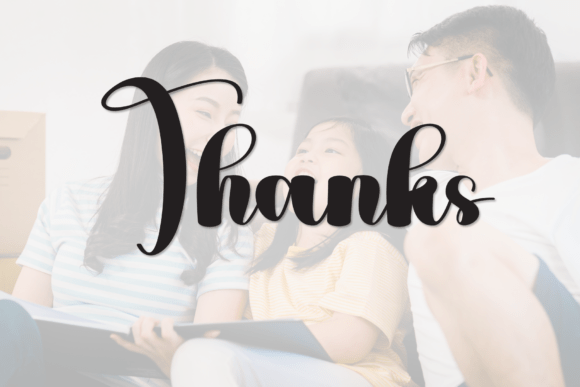 Family Font - Preview 6