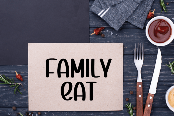 Flamingo Font PNG with transparent background - Preview 1