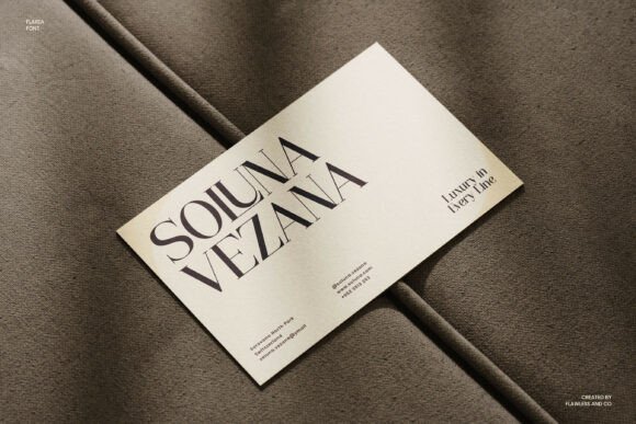 Flarea Font - Preview 2
