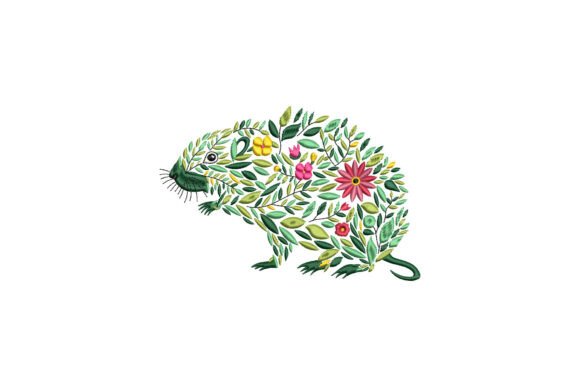 Floral Gopher