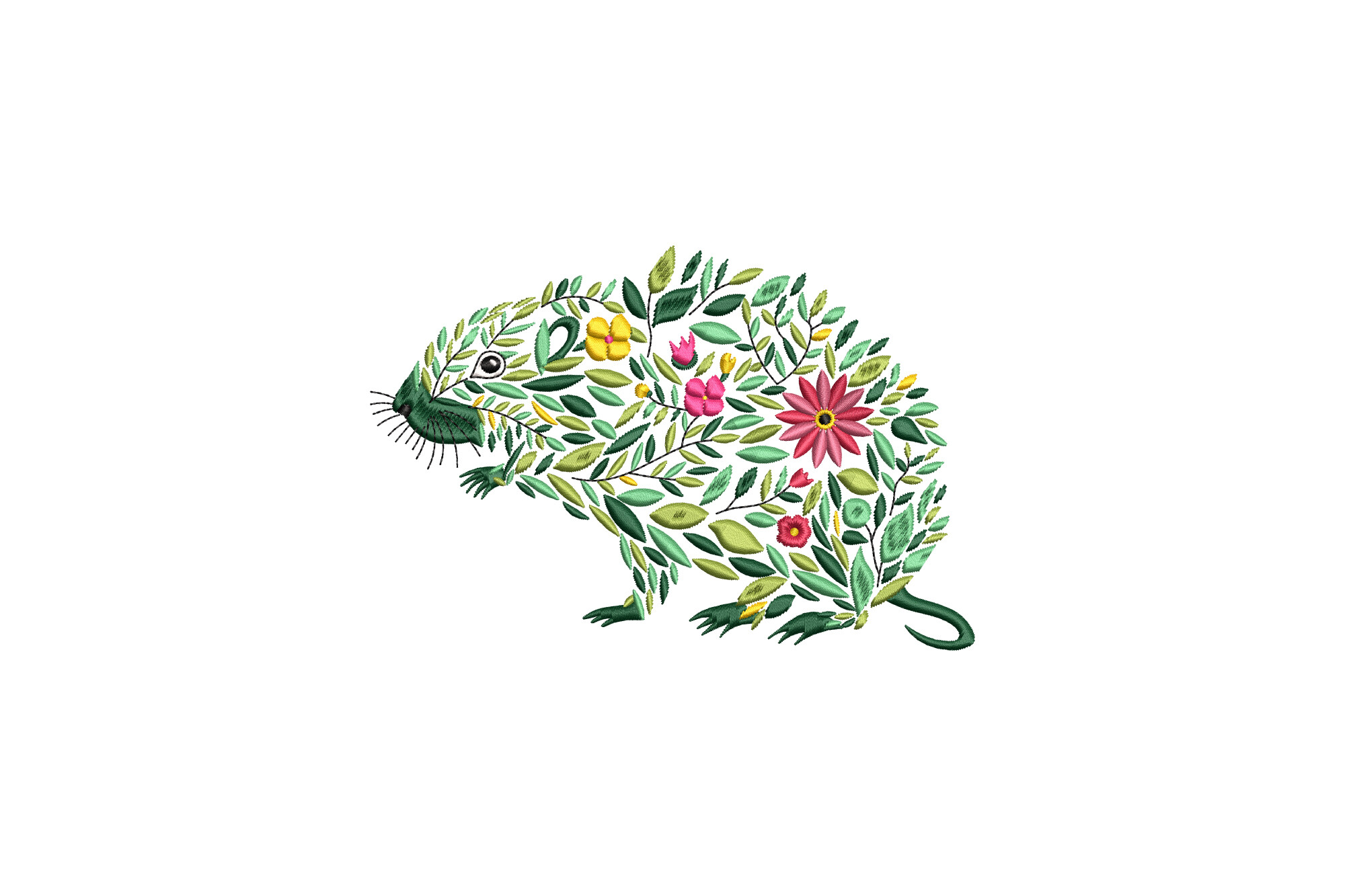 Floral Gopher