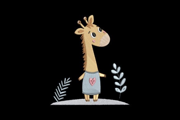 Funny Giraffe