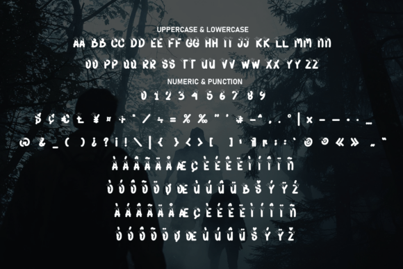 Ghost Hunter Font - Preview 6