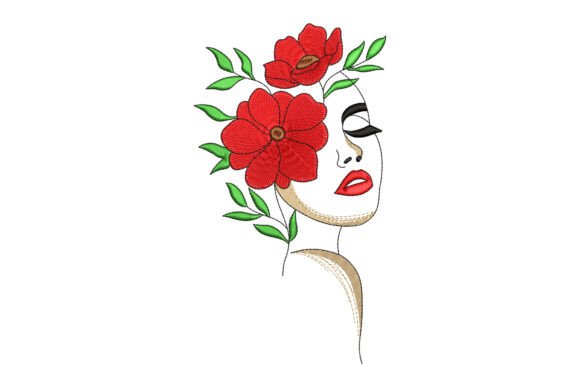 Girl Flower