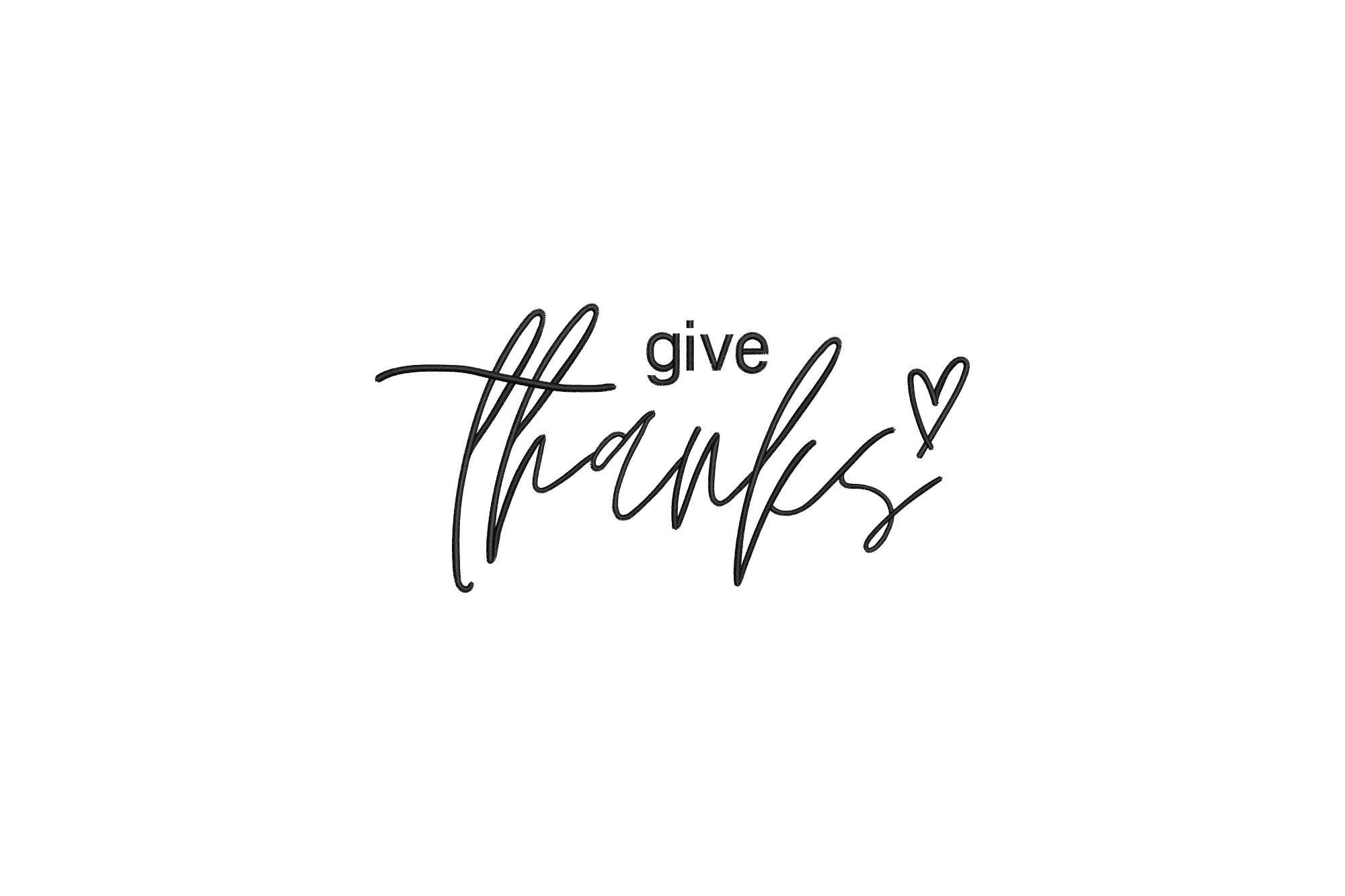 Give Thanks