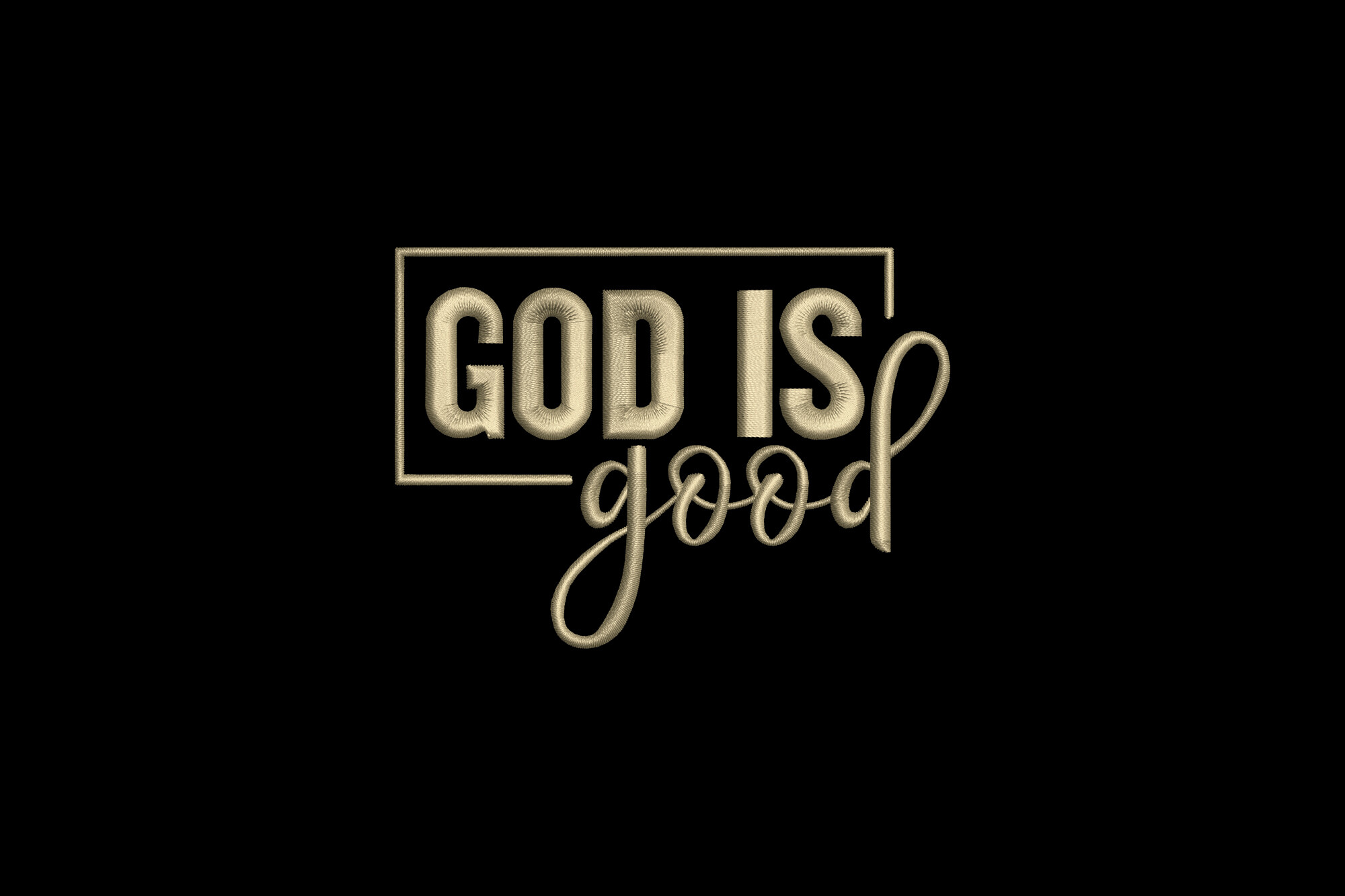 God is Good
