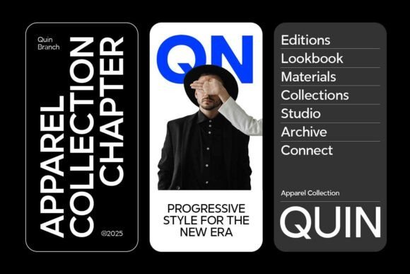Grafton Font - Preview 1