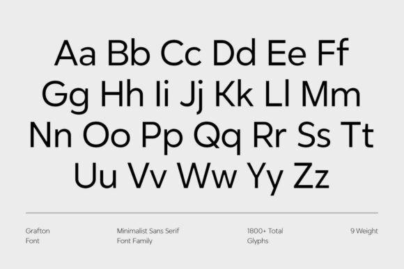 Grafton Font - Preview 4