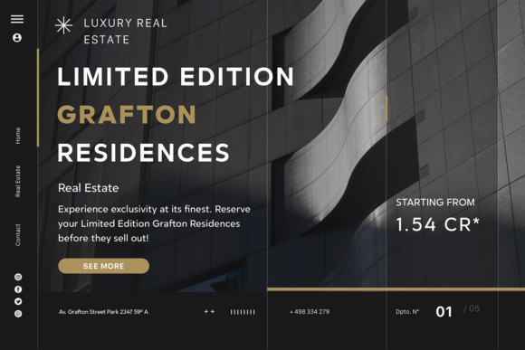 Grafton Font - Preview 5