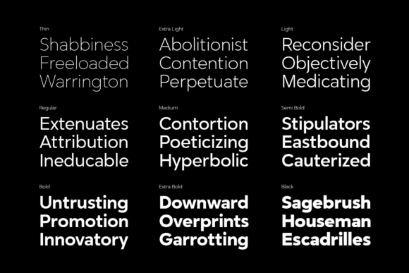 Grafton Font - Preview 6