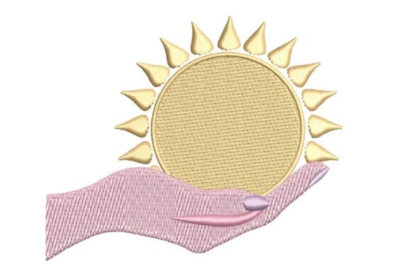 Hand Holding Sun