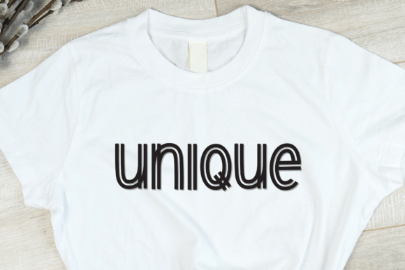 Holiday Font - Preview 4