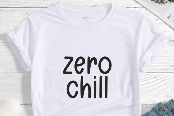 Jelly Funky Font PNG with transparent background - Preview 2