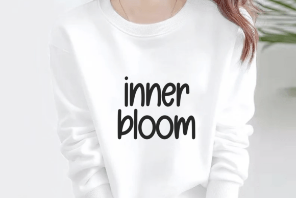 Jelly Funky Font PNG with transparent background - Preview 3
