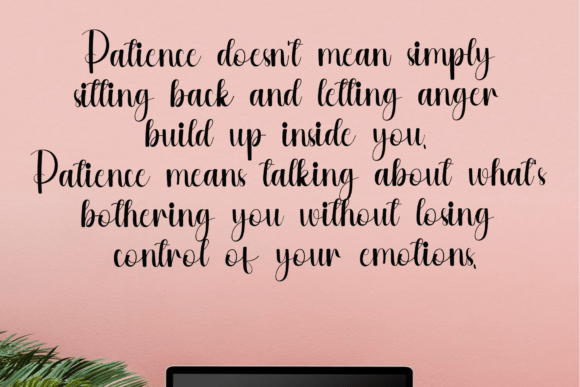Jinglebell Font - Preview 4