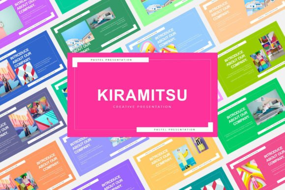 Kiramitsu | Presentation Templates