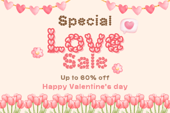 Love a Lot Font PNG with transparent background - Preview 1