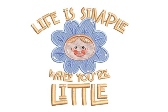 Life is Simple, Flower Character
