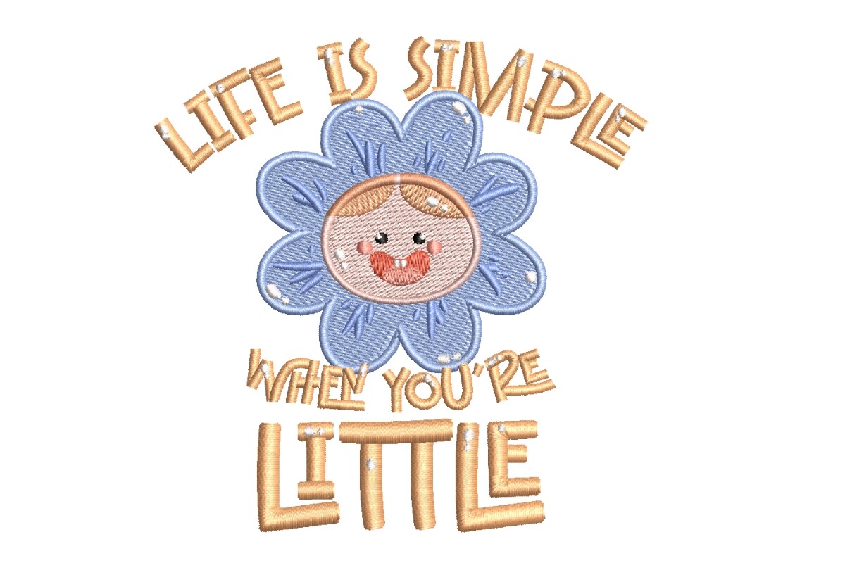 Life is Simple, Flower Character