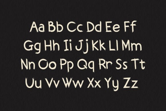Long Shot Font PNG with transparent background - Preview 1