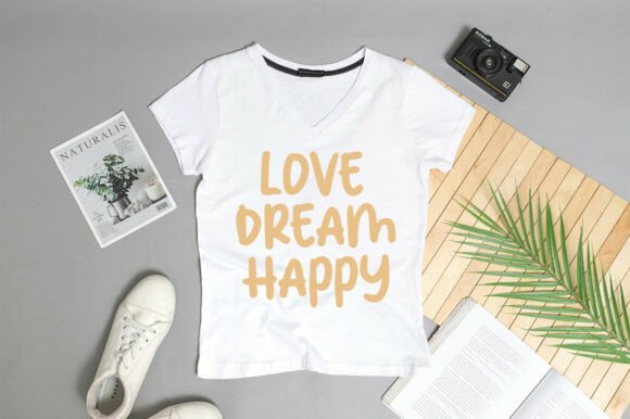 Milky Honey Font PNG with transparent background - Preview 1