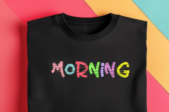 Music Festival Font PNG with transparent background - Preview 3