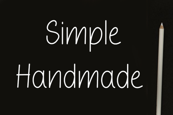 Natural Farmhouse Font PNG with transparent background - Preview 6