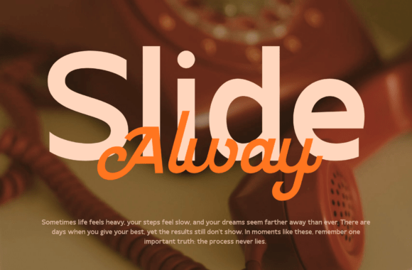 Nerva Archane Duo Font PNG with transparent background - Preview 1