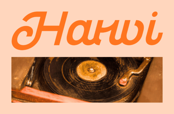 Nerva Archane Duo Font PNG with transparent background - Preview 2