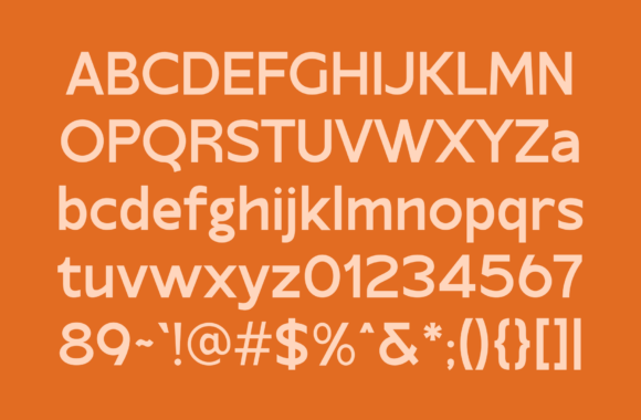 Nerva Archane Duo Font PNG with transparent background - Preview 3