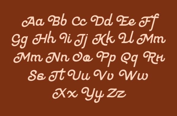 Nerva Archane Duo Font PNG with transparent background - Preview 4
