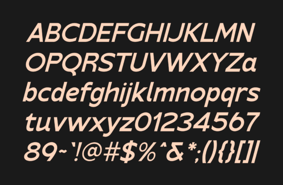 Nerva Archane Duo Font PNG with transparent background - Preview 5